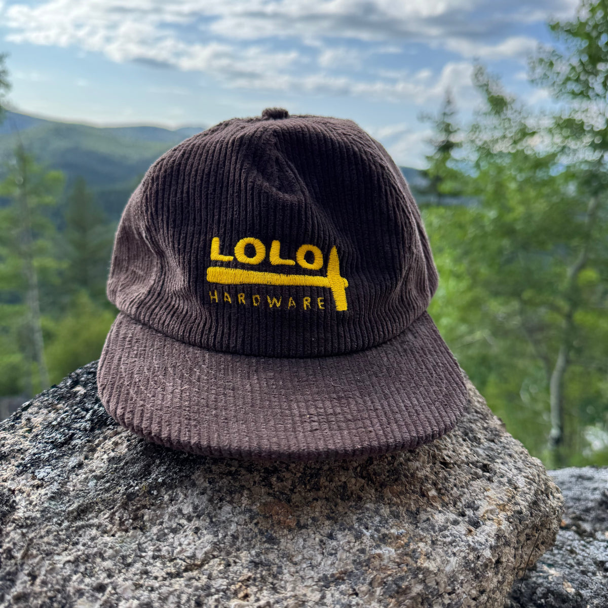 Corduroy Locust Cap – Lolo Hardware and Equipment